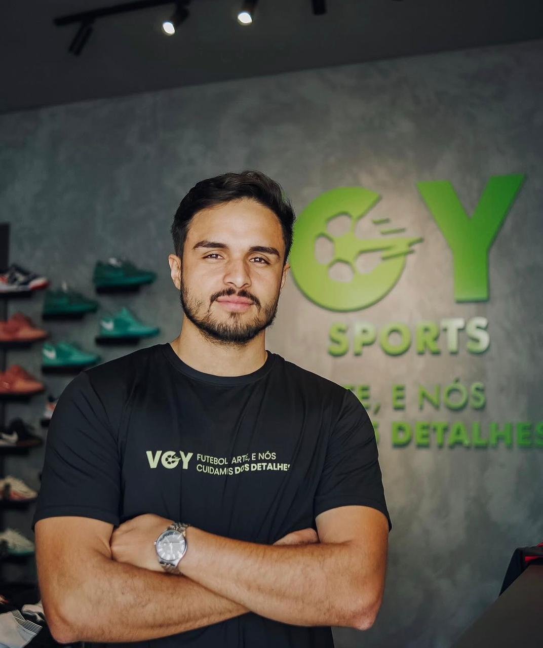 Loja física VoySports